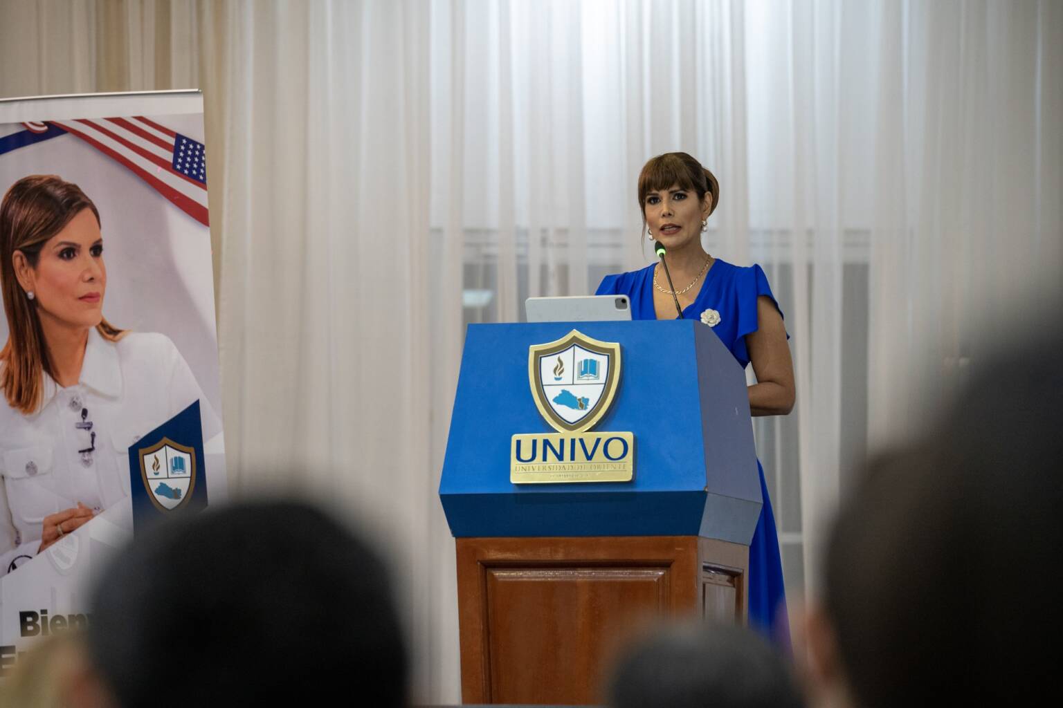 Embajadora de El Salvador en EEUU visita la UNIVO – UNIVO